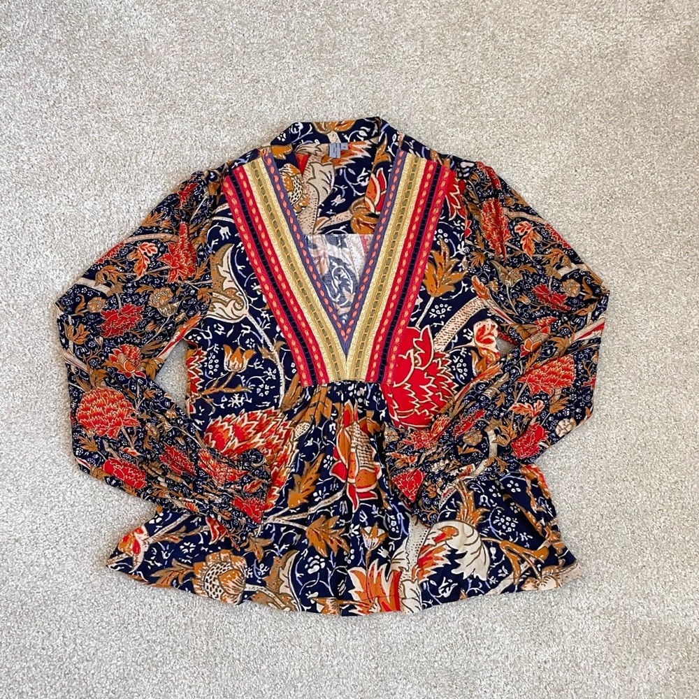 Blink London Anthropologie Blouse